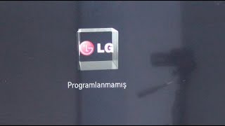 LG TV kanal arama kesin çözüm [upl. by Jara]