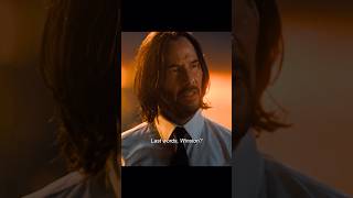 John Wick wins the final duel skillfully movie shorts viralvideo [upl. by Ohcamac943]