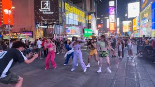 kpop in public times square NewJeans 뉴진스 ‘New Jeans’  SIDECAM VER ONE TAKE [upl. by Lamrouex]