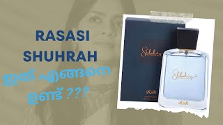 Rasasi Shuhrah perfume review in MalayalamMiddle Eastern perfume [upl. by Kumler]