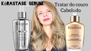 Kérastase Densifique Serum rejuvenescedorKérastase Initialiste Serum ambos para o couro cabeludo [upl. by Hapte564]