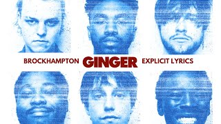 BROCKHAMPTON  GINGER Full Album [upl. by Lucien]