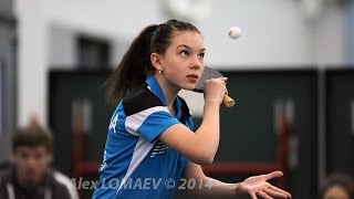 Maria Taylakova  Anna Plotnikova Russian Super League 20132014 new [upl. by Ryon]