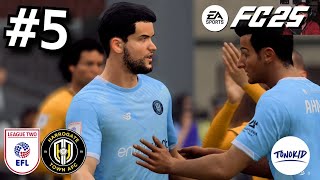 HARROGANTI E IRRUENTI  EA Sports FC 25  Carriera Allenatore  Gameplay ITA 5 [upl. by Vitalis]