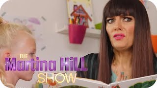 Larissa testet Berufe Erzieherin  Die Martina Hill Show  SAT1 [upl. by Juliann309]