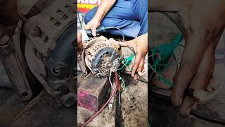 Alternator motor testing trending mechanic automobile vairal [upl. by Aicercal405]