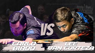 FINAL • 2024 LAS VEGAS OPEN RUMS OF PUERTO RICO • CARLO BIADO VS LEE VAN CORTEZA [upl. by Nosydam716]