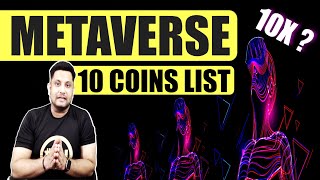 Dont miss 10 Metaverse coin list for huge profit potential  What is Metaverse  Bull run new trend [upl. by Ky718]