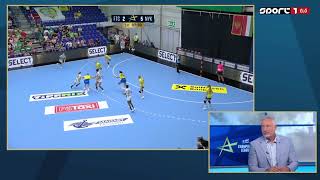 Storhamar HE vs FTCRail Cargo Hungaria Studio HUN 22092024 [upl. by Bish]