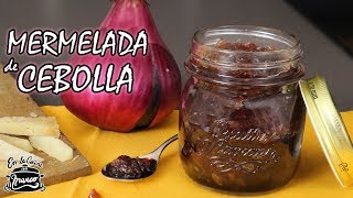 MERMELADA de CEBOLLA roja caramelizada casera Receta facil ✅ Chef Marco [upl. by Watkin]