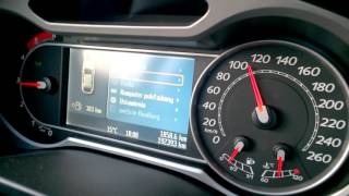 Ford Mondeo 20 tdci 140 HP Acceleration [upl. by Tolley71]