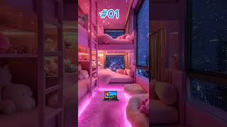 Choose your dream bedroom🌺💙vibeschillbedroom aestheticvairal videoshortsfeed ai [upl. by Noivax]