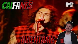 🇲🇽🇦🇷 Caifanes  Aviéntame MTV Unplugged REACCION 🤯 [upl. by Steffi]