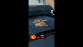 The SmartShop® Laser LCB Crafts Halloween Decor in Minutes LaserCut [upl. by Euqinmod]