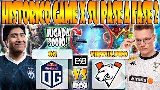 OG VS VIRTUSPRO BO1TIEBREAKER  TIMADO WISPER CEB VS KIRITYCH DREAMLEAGUE SEASON 22ESB [upl. by Erek770]