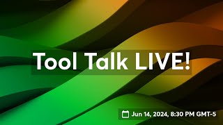 Tool Talk LIVE [upl. by Enajyram]