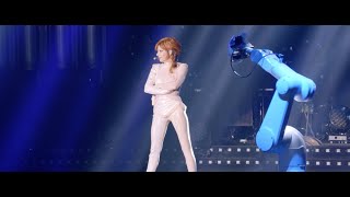 Mylène Farmer  Cest une belle journée Timeless 2013 Live [upl. by Berfield]