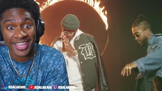 the BEST AFROBEATS SONG Diamond Platnumz ft Omarion  African Beauty  Reaction [upl. by Sueahccaz]