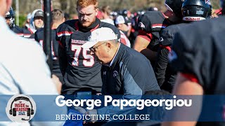 Inside the Headset  George Papageorgiou OL  Benedictine College [upl. by Velleman]