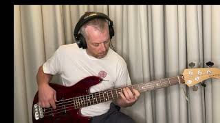 LES GRAFFITIS  Souvenirs souvenirs  Bass cover [upl. by Stephania661]