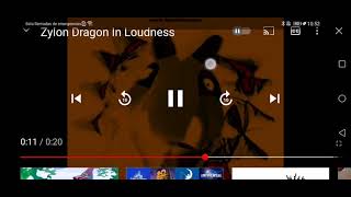 Zylon Dragon Crying In Loudness [upl. by Kore818]