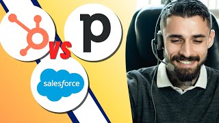 CRM Comparison Hubspot vs Pipedrive vs Salesforce [upl. by Ivatts420]