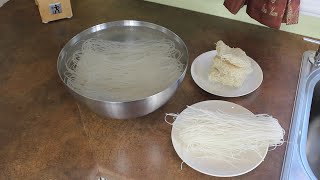 Méthodes infaillibles pour cuire vermicelles de riz et nouilles de pho à perfection avec Thuy Hang [upl. by Kattie5]