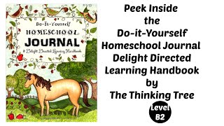 DoItYourself Homeschooling Journal by The Thinking Tree [upl. by Ailyt]