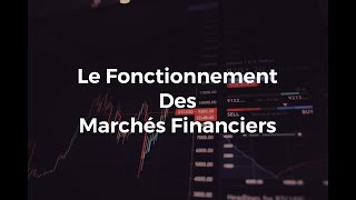 Introduction aux marchés financiers [upl. by Armalda]