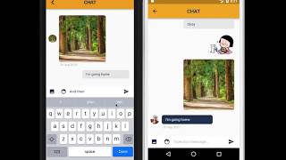 Chat App With Flutter [upl. by Canning]
