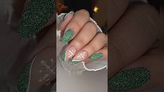 Christmas 🤶 wavy nails highlight attractive colors diy nail design Nails23 [upl. by Lodie893]