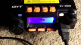 QYT KT 8900 POWER LOSS ON VHF AND UHF [upl. by Sseb]