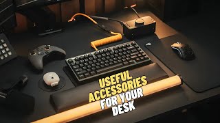 Useful Accessories For Your Desk Worth Buying  2024 [upl. by Ailema]