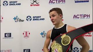 Champions Interview  Ben Litwin U48kg [upl. by Reynold]