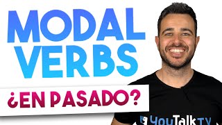 🛑VERBOS MODALES en INGLÉS ➤ ¿Cómo se usan en PASADO explicación [upl. by Rob]