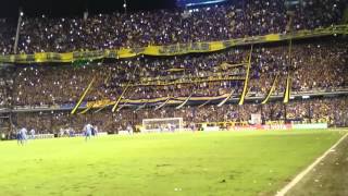 Boca vs Bolívar Libertadores 2016 PENAL PARA BOLÍVAR [upl. by Rolo]