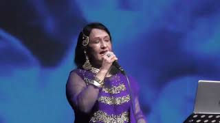 Nigahen Milane Ko Jee Chahta Hai Performed by Seema Dighe Rasal at Balgandharv Auditorium Pune [upl. by Amzaj]