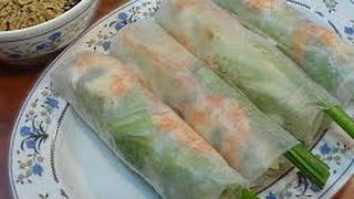 SassEsnacks ASMR Vietnamese Spring Rolls  Sesame Balls  Gỏi cuốn  Bánh Cam  Eating Sounds [upl. by Atcele]