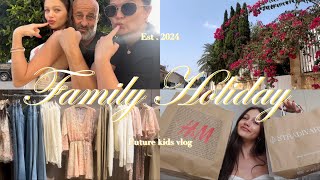 Family holiday to Spain 🇪🇸🌸 End of Summer [upl. by Cariotta478]