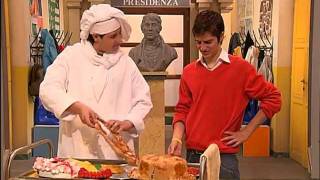 Quelli DellIntervallo  S03E16  Nouvelle Cuisine [upl. by Aisset]