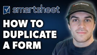 How to Duplicate a Form in Smartsheet Full 2024 Guide [upl. by Poore588]