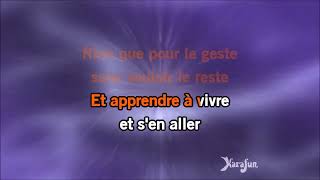 quotSAVOIR AIMERquot chanté sur bande son [upl. by Gilberto905]