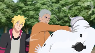 Boruto and Old Naruto vs Isshiki Otsutsuki  Boruto Episode Fan Animation [upl. by Eytteb]