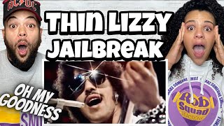 FIRST TIME HEARING Thin Lizzy  Jailbreak REACTION [upl. by Berkie733]