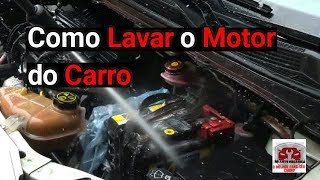 Como lavar o motor do carro  DR Auto Mecânica N°185 [upl. by Velick]