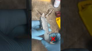 How to Change Utility Knife Blade tips diy [upl. by Nohsram]