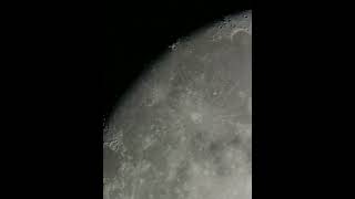 Moon timelapse 140924 175x magnification [upl. by Aromat]