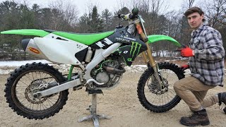 800 Dirt Bike Trade Deal Starts First Kick After Getting Home Miracle Trade [upl. by Nyrol]