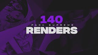 140 Anime Render Pack  Google Drive Download 2022 [upl. by Hudnut]