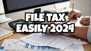 Easy Steps Filing Income Tax in India 2024 [upl. by Loralie868]